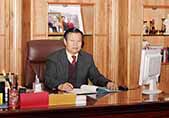 記全國人大代表、廣東威華集團董事長李建華